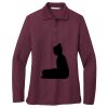 Women's Silk Touch Long Sleeve Polo Women's Silk Touch Long Sleeve Polo Thumbnail