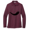 Women's Silk Touch Long Sleeve Polo Women's Silk Touch Long Sleeve Polo Thumbnail