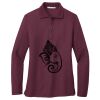 Women's Silk Touch Long Sleeve Polo Women's Silk Touch Long Sleeve Polo Thumbnail