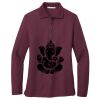 Women's Silk Touch Long Sleeve Polo Women's Silk Touch Long Sleeve Polo Thumbnail