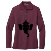 Women's Silk Touch Long Sleeve Polo Women's Silk Touch Long Sleeve Polo Thumbnail