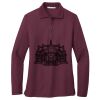Women's Silk Touch Long Sleeve Polo Women's Silk Touch Long Sleeve Polo Thumbnail
