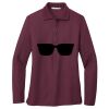 Women's Silk Touch Long Sleeve Polo Women's Silk Touch Long Sleeve Polo Thumbnail