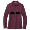 Women's Silk Touch Long Sleeve Polo Women's Silk Touch Long Sleeve Polo Thumbnail