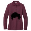 Women's Silk Touch Long Sleeve Polo Women's Silk Touch Long Sleeve Polo Thumbnail