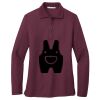 Women's Silk Touch Long Sleeve Polo Women's Silk Touch Long Sleeve Polo Thumbnail