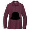 Women's Silk Touch Long Sleeve Polo Women's Silk Touch Long Sleeve Polo Thumbnail