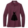 Women's Silk Touch Long Sleeve Polo Women's Silk Touch Long Sleeve Polo Thumbnail