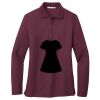 Women's Silk Touch Long Sleeve Polo Women's Silk Touch Long Sleeve Polo Thumbnail