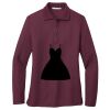 Women's Silk Touch Long Sleeve Polo Women's Silk Touch Long Sleeve Polo Thumbnail