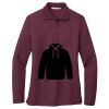 Women's Silk Touch Long Sleeve Polo Women's Silk Touch Long Sleeve Polo Thumbnail