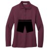 Women's Silk Touch Long Sleeve Polo Women's Silk Touch Long Sleeve Polo Thumbnail