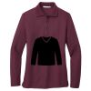Women's Silk Touch Long Sleeve Polo Women's Silk Touch Long Sleeve Polo Thumbnail