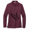 Women's Silk Touch Long Sleeve Polo Women's Silk Touch Long Sleeve Polo Thumbnail