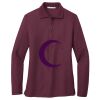 Women's Silk Touch Long Sleeve Polo Women's Silk Touch Long Sleeve Polo Thumbnail