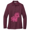 Women's Silk Touch Long Sleeve Polo Women's Silk Touch Long Sleeve Polo Thumbnail