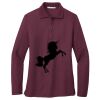 Women's Silk Touch Long Sleeve Polo Women's Silk Touch Long Sleeve Polo Thumbnail