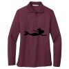 Women's Silk Touch Long Sleeve Polo Women's Silk Touch Long Sleeve Polo Thumbnail