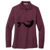 Women's Silk Touch Long Sleeve Polo Women's Silk Touch Long Sleeve Polo Thumbnail
