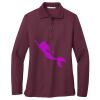 Women's Silk Touch Long Sleeve Polo Women's Silk Touch Long Sleeve Polo Thumbnail