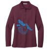 Women's Silk Touch Long Sleeve Polo Women's Silk Touch Long Sleeve Polo Thumbnail