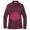 Women's Silk Touch Long Sleeve Polo Women's Silk Touch Long Sleeve Polo Thumbnail