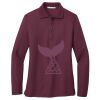 Women's Silk Touch Long Sleeve Polo Women's Silk Touch Long Sleeve Polo Thumbnail