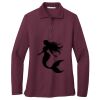 Women's Silk Touch Long Sleeve Polo Women's Silk Touch Long Sleeve Polo Thumbnail