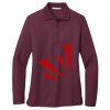 Women's Silk Touch Long Sleeve Polo Women's Silk Touch Long Sleeve Polo Thumbnail