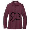 Women's Silk Touch Long Sleeve Polo Women's Silk Touch Long Sleeve Polo Thumbnail