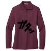 Women's Silk Touch Long Sleeve Polo Women's Silk Touch Long Sleeve Polo Thumbnail