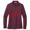 Women's Silk Touch Long Sleeve Polo Women's Silk Touch Long Sleeve Polo Thumbnail