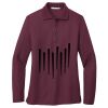 Women's Silk Touch Long Sleeve Polo Women's Silk Touch Long Sleeve Polo Thumbnail