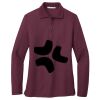 Women's Silk Touch Long Sleeve Polo Women's Silk Touch Long Sleeve Polo Thumbnail