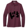 Women's Silk Touch Long Sleeve Polo Women's Silk Touch Long Sleeve Polo Thumbnail