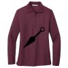 Women's Silk Touch Long Sleeve Polo Women's Silk Touch Long Sleeve Polo Thumbnail