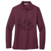 Women's Silk Touch Long Sleeve Polo Women's Silk Touch Long Sleeve Polo Thumbnail