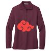 Women's Silk Touch Long Sleeve Polo Women's Silk Touch Long Sleeve Polo Thumbnail