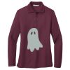 Women's Silk Touch Long Sleeve Polo Women's Silk Touch Long Sleeve Polo Thumbnail