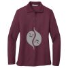 Women's Silk Touch Long Sleeve Polo Women's Silk Touch Long Sleeve Polo Thumbnail