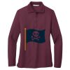 Women's Silk Touch Long Sleeve Polo Women's Silk Touch Long Sleeve Polo Thumbnail