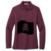Women's Silk Touch Long Sleeve Polo Women's Silk Touch Long Sleeve Polo Thumbnail