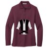 Women's Silk Touch Long Sleeve Polo Women's Silk Touch Long Sleeve Polo Thumbnail