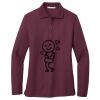 Women's Silk Touch Long Sleeve Polo Women's Silk Touch Long Sleeve Polo Thumbnail