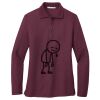 Women's Silk Touch Long Sleeve Polo Women's Silk Touch Long Sleeve Polo Thumbnail