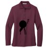 Women's Silk Touch Long Sleeve Polo Women's Silk Touch Long Sleeve Polo Thumbnail