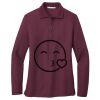 Women's Silk Touch Long Sleeve Polo Women's Silk Touch Long Sleeve Polo Thumbnail