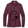Women's Silk Touch Long Sleeve Polo Women's Silk Touch Long Sleeve Polo Thumbnail