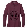 Women's Silk Touch Long Sleeve Polo Women's Silk Touch Long Sleeve Polo Thumbnail