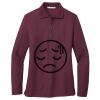 Women's Silk Touch Long Sleeve Polo Women's Silk Touch Long Sleeve Polo Thumbnail